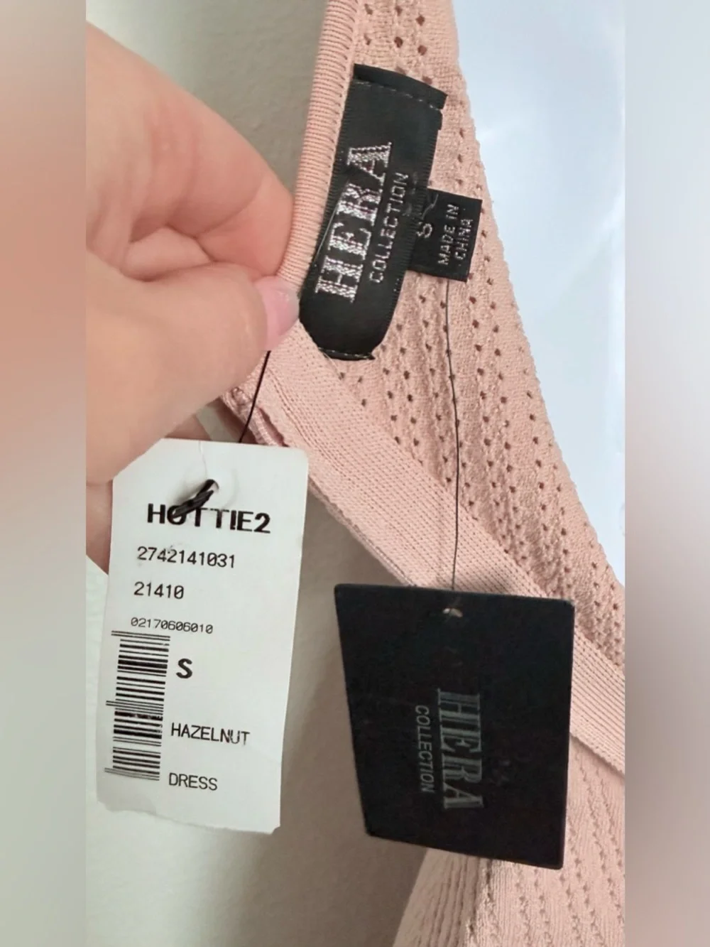 Hera Collection Hazelnut Knit Sleeveless Dress - Picture 4 of 4